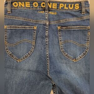Limited Edition Lee 101+ Jeans W28 L27 Casual Coastal Cowgirl